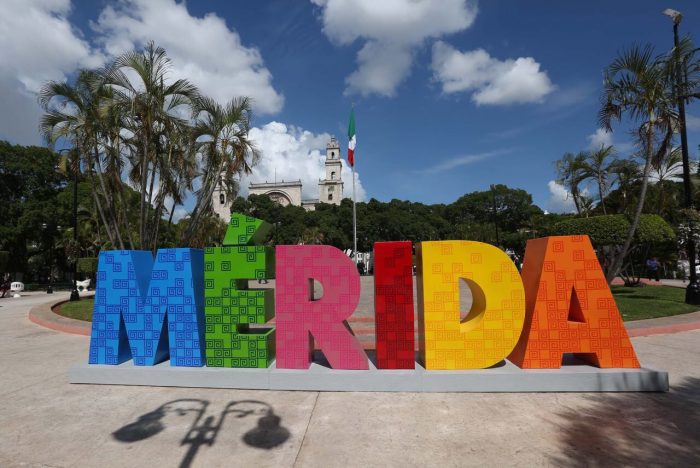 Merida Sign