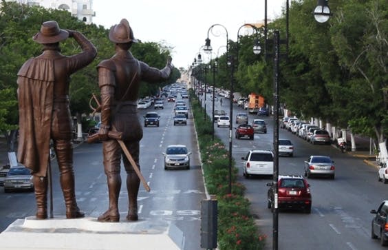 Paseo Montejo Merida