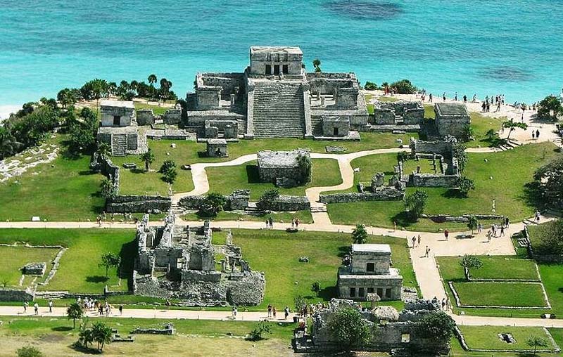 Mayan ruins - Tulum