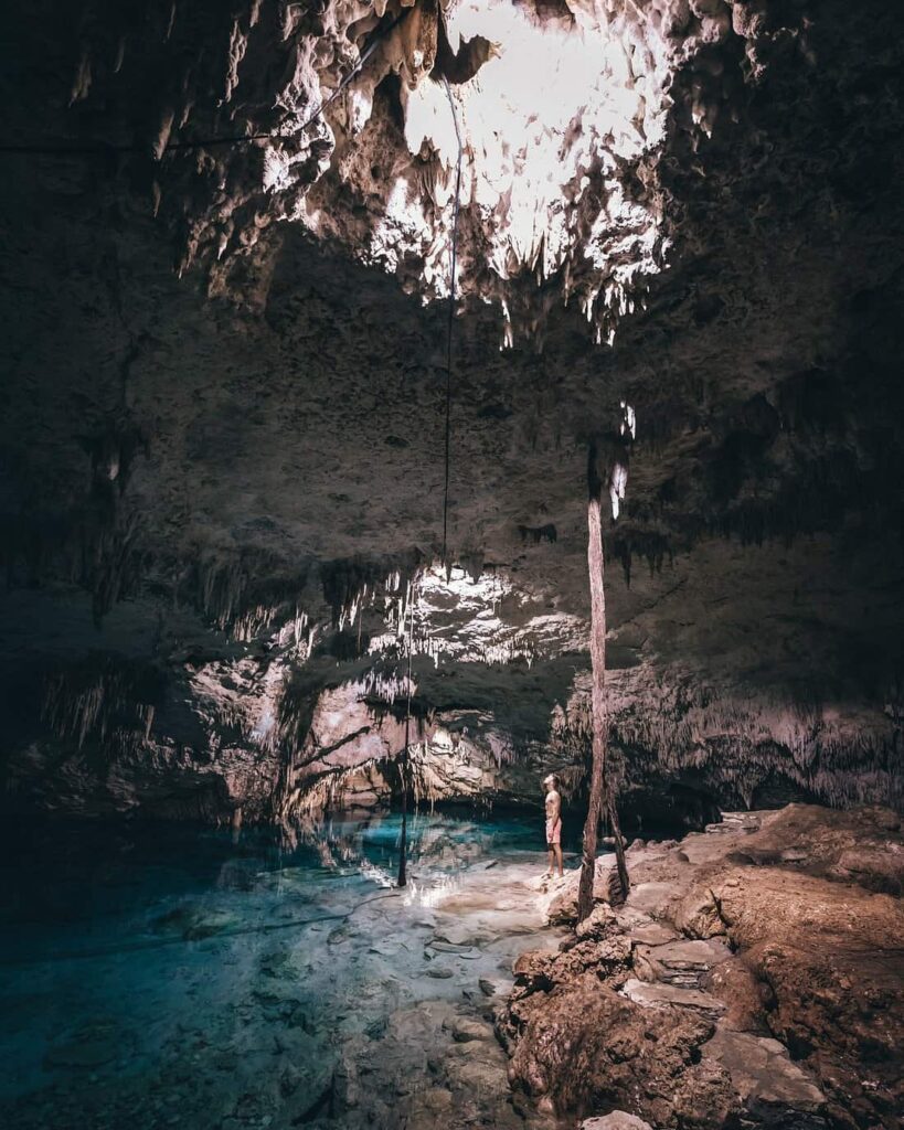 Cenote near Cancun - Cenote cerca de Cancun - Zacil Ha