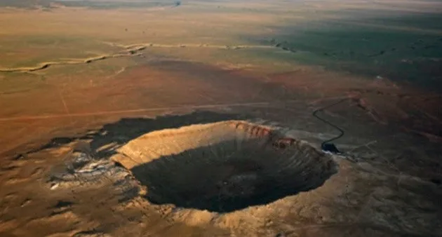 Yucatan asteroid - Meteorito Yucatan