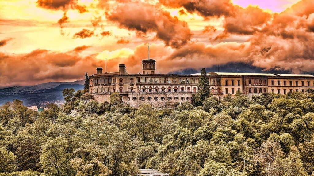 Mexico Castle - Castillo de Chapultepec