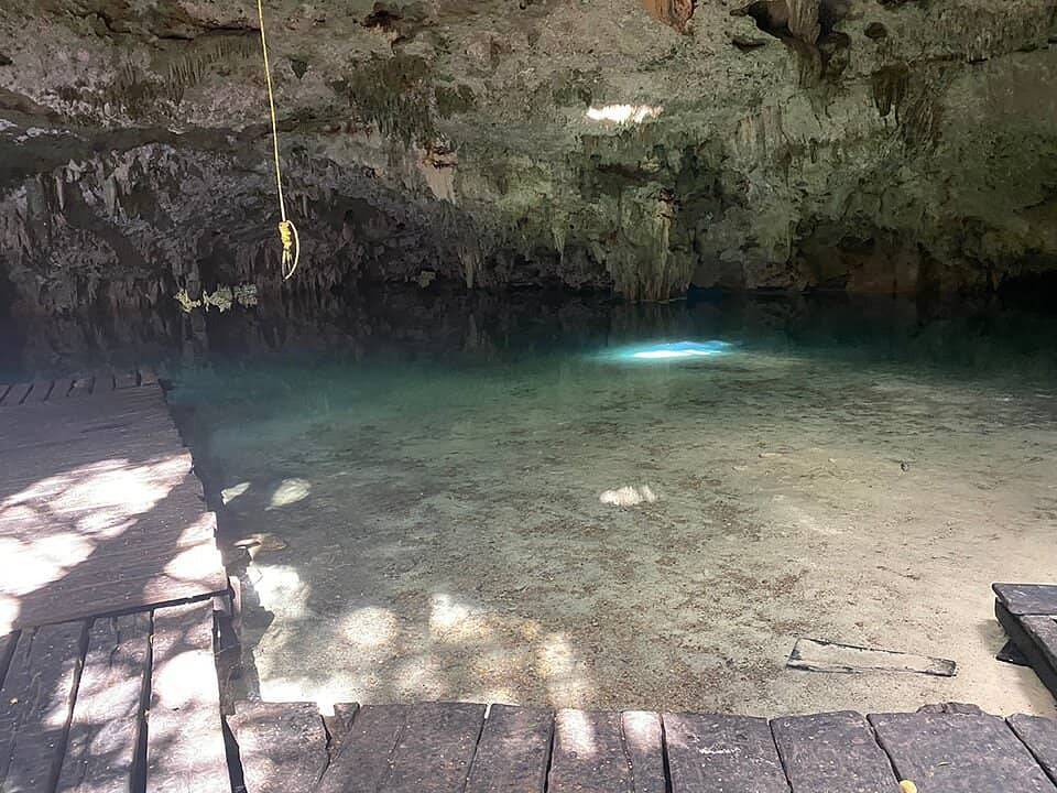 Cenote near Cancun - Cenote cerca de Cancun - Dos ojos