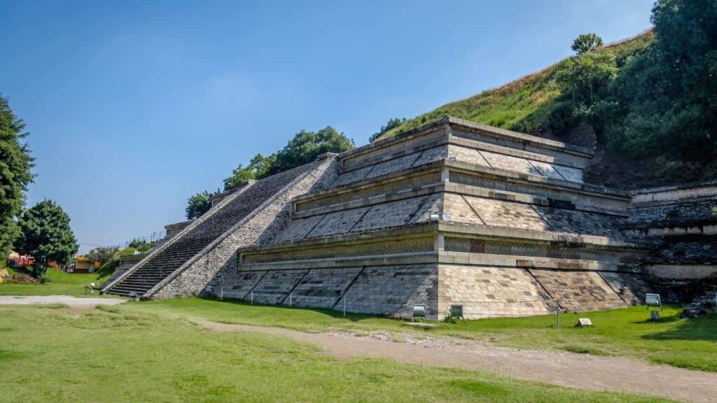 Mexico Cholula Pyramids - Piramide de Cholula