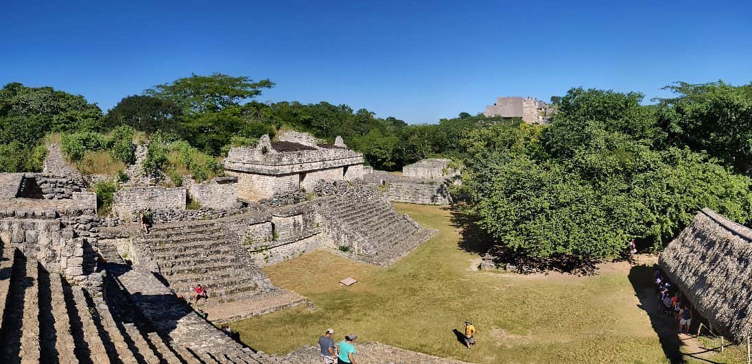 Ruins near Cancun - Ruinas cerca de Cancun - Ek Balam