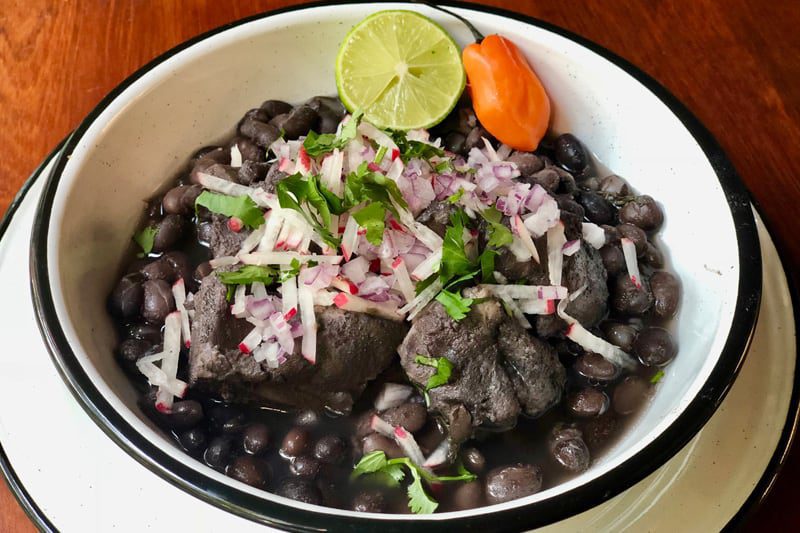 Yucatan dishes - platillo yucateco