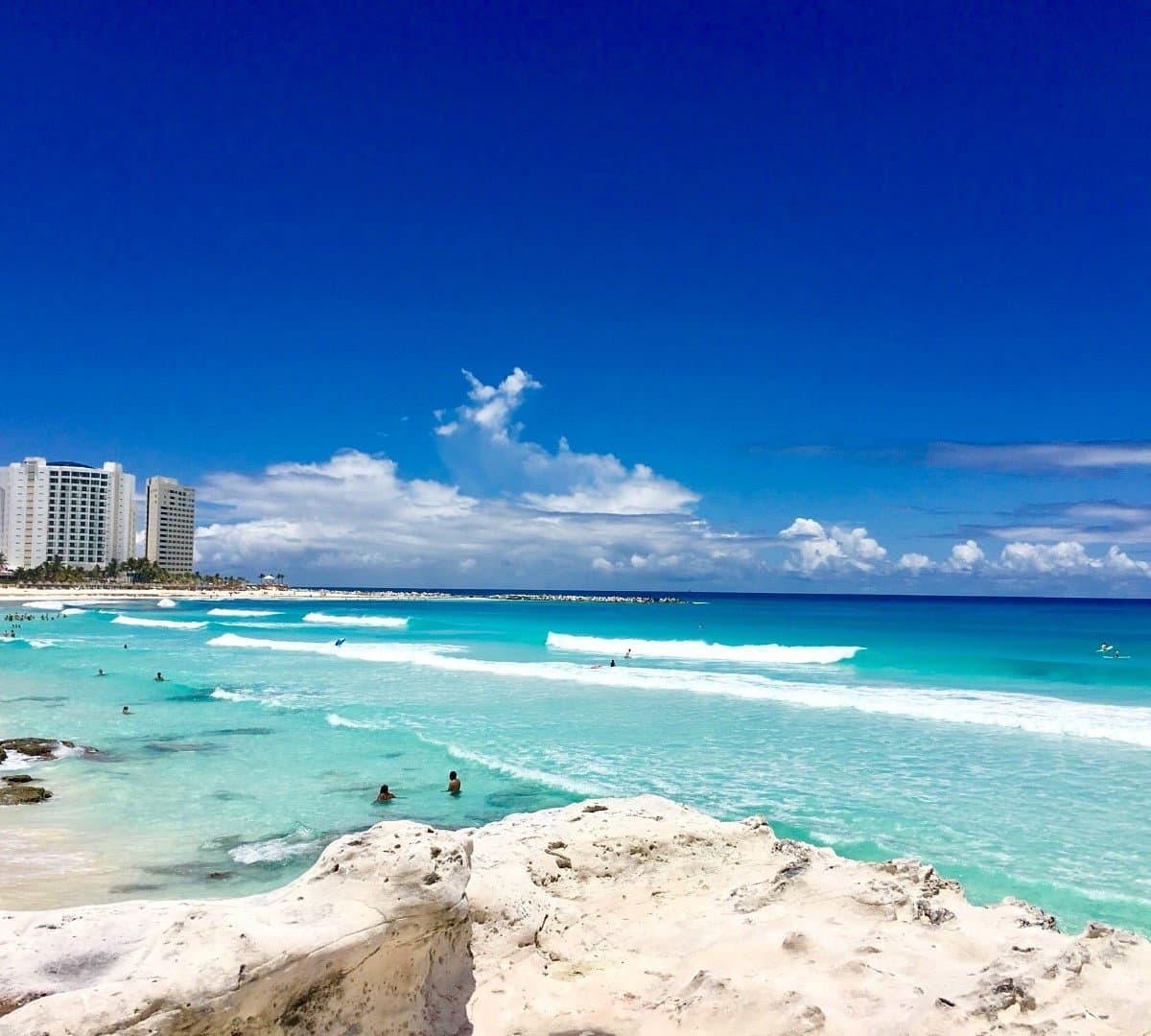 Cancun beaches - Playas Cancun - Gaviota