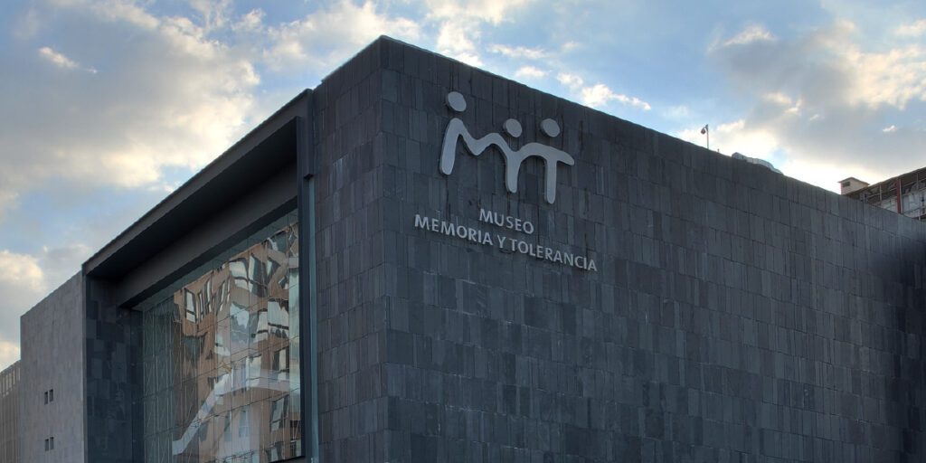 Museo de Memoria y Tolerencia in Mexico City