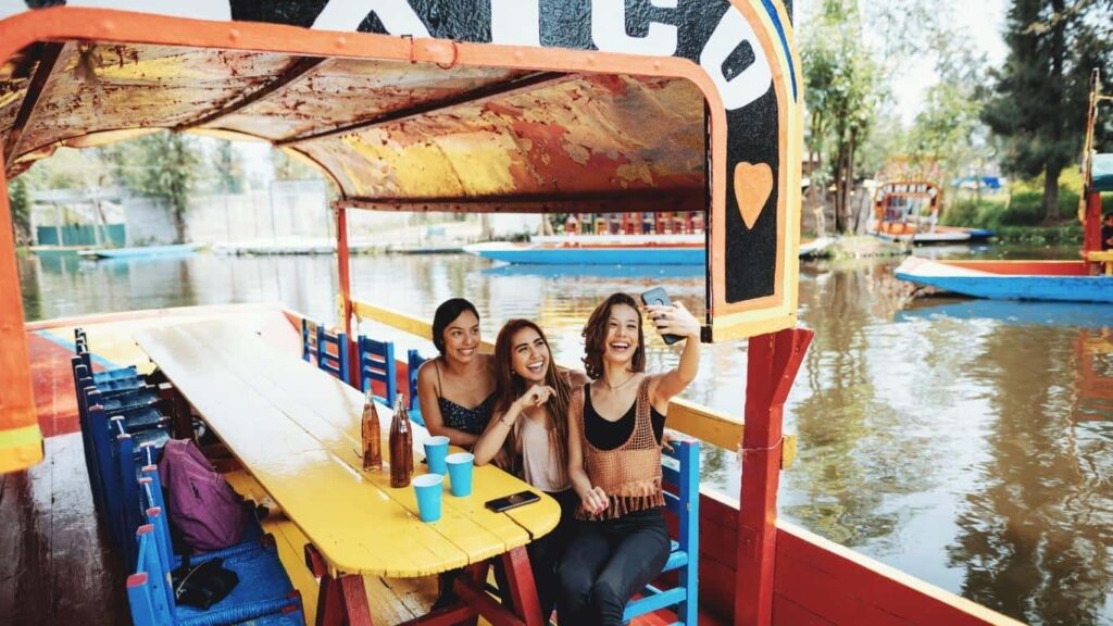 Have a fiesta in Xochimilco when you visit Mexico City