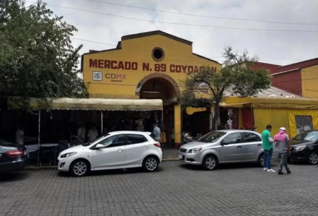 Visit the Mercado de Coyoacan in Mexico City during the day