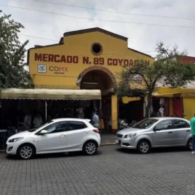 Visit the Mercado de Coyoacan in Mexico City during the day