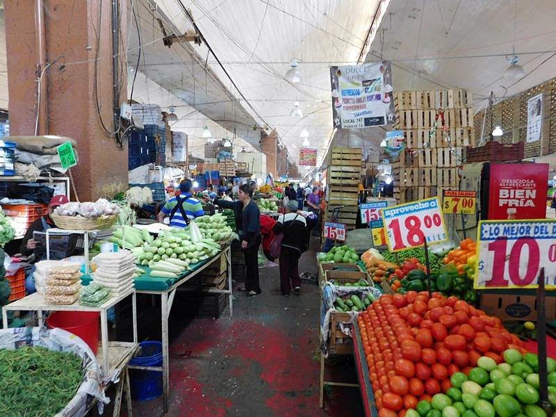 Best markets in Mexico City for produce - Mercado de la merced