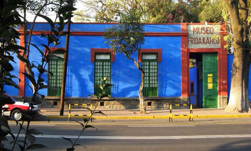 Museo Frida Kahlo one of the best museums in Mexico City 