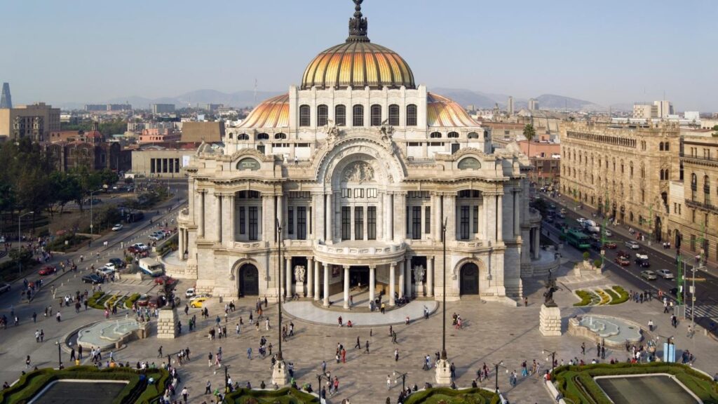 Visit Mexico City Historic Center Fine Arts Palace