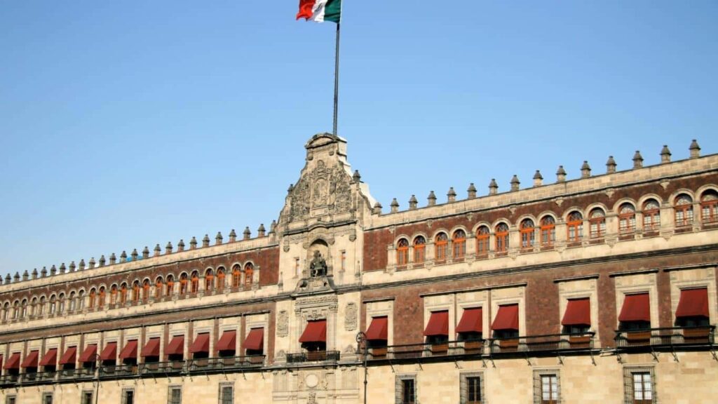 Mexico City Center - President's Office - Palacio Nacional