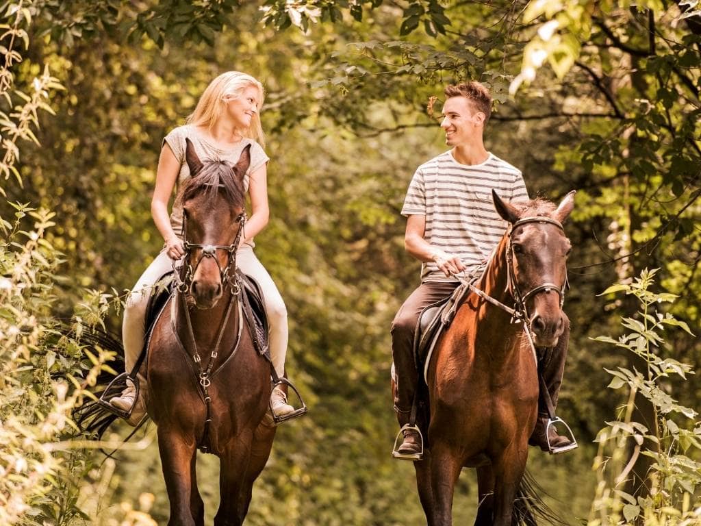 Unique things to do in Puerto Vallarta - horseback riding 