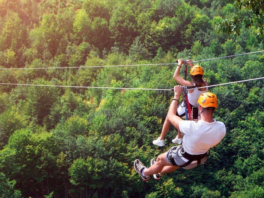 Unique things to do in Puerto Vallarta - Zipline